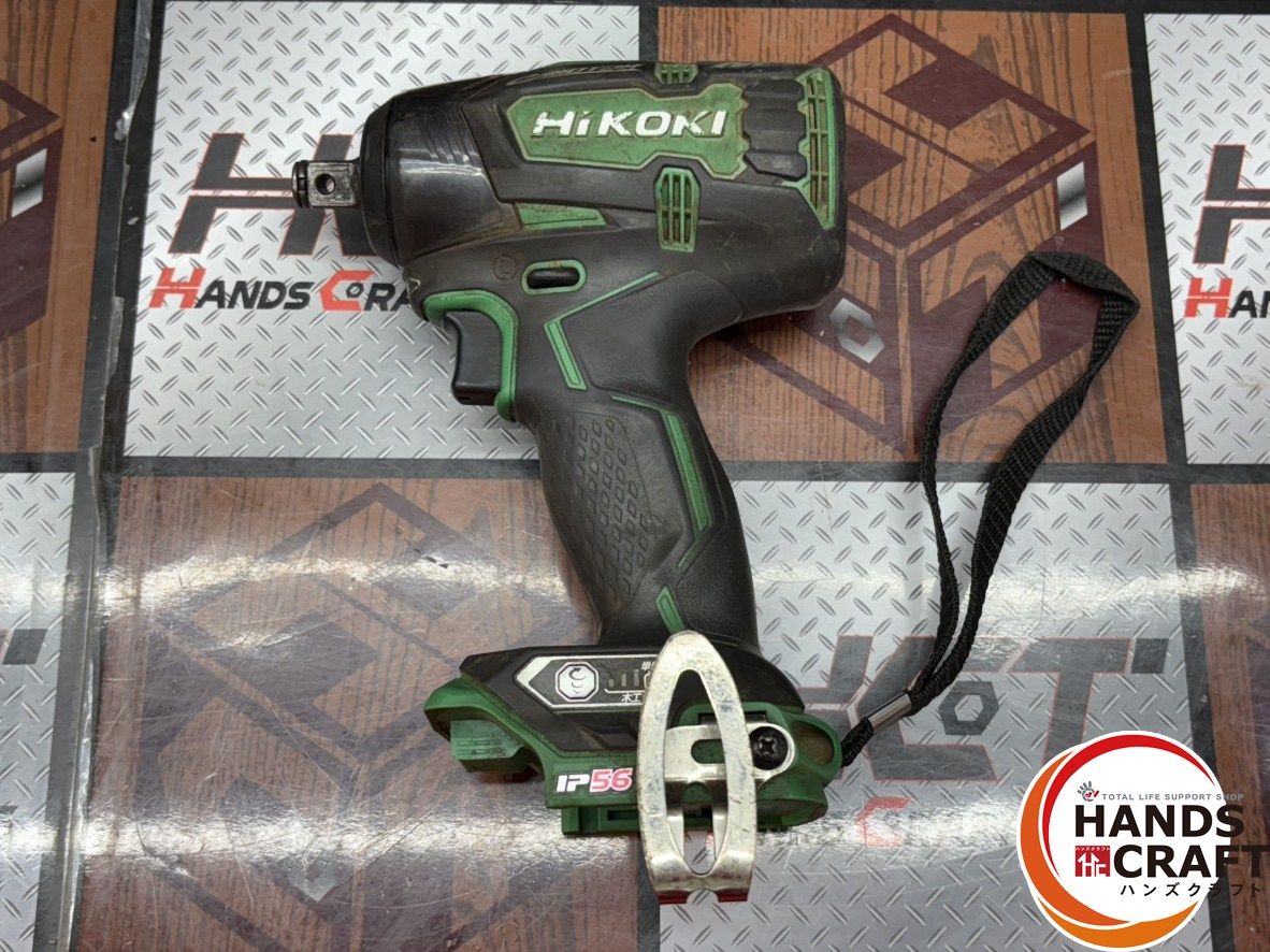 〇ハイコーキ HiKOKI WR 36 DC コードレスインパクトレンチ バッテリ 2 充電器付き ハンズクラフト佐賀