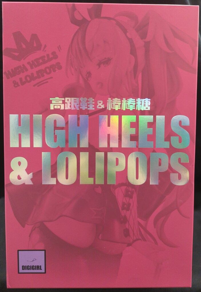 DIGIGIRL ハイヒールu0026ロリポップ PVC