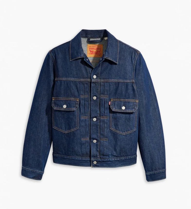 リーバイス タイプ II トラッカー ジャケット A7632-0000 DARK Indigo