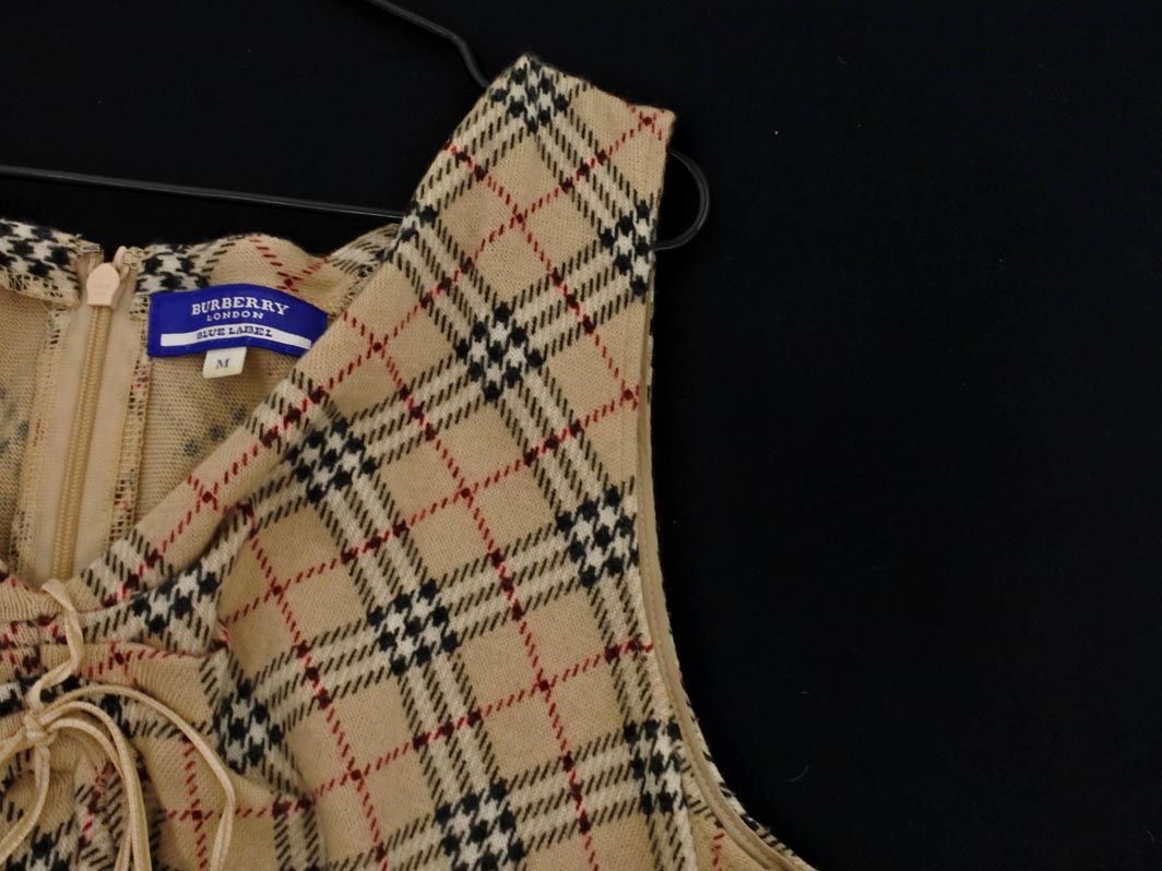N*o様 BURBERRY BLUE LABEL 表ウール100%ミニワンピース N*o様 BURBERRY BLUE LABEL 表ウール100%ミニワンピース BURBERRY BLUE
