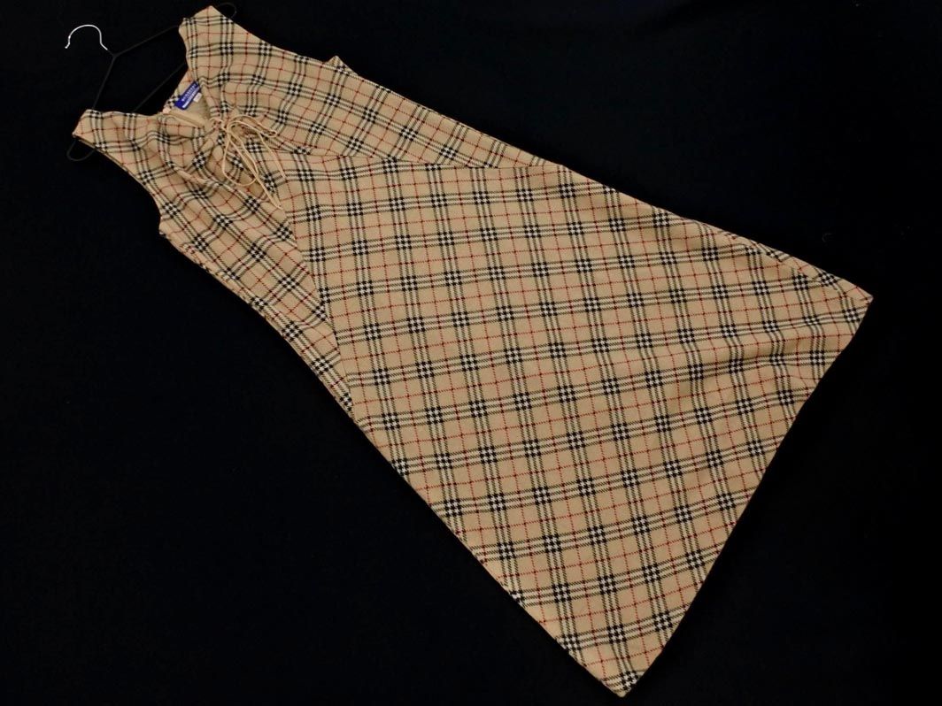 BURBERRY バーバリー BLUE LABEL ブルーレーベル ウール100% ノバ