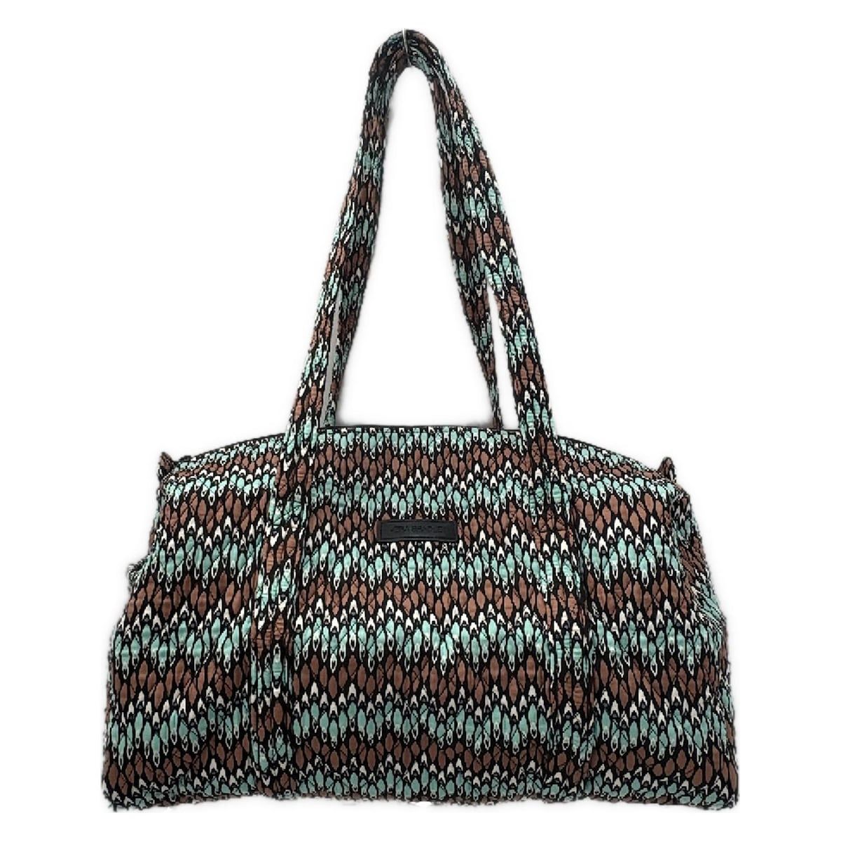 Vera Bradley(ベラブラッドリー) ボストンバッグ - ブルーグリーン