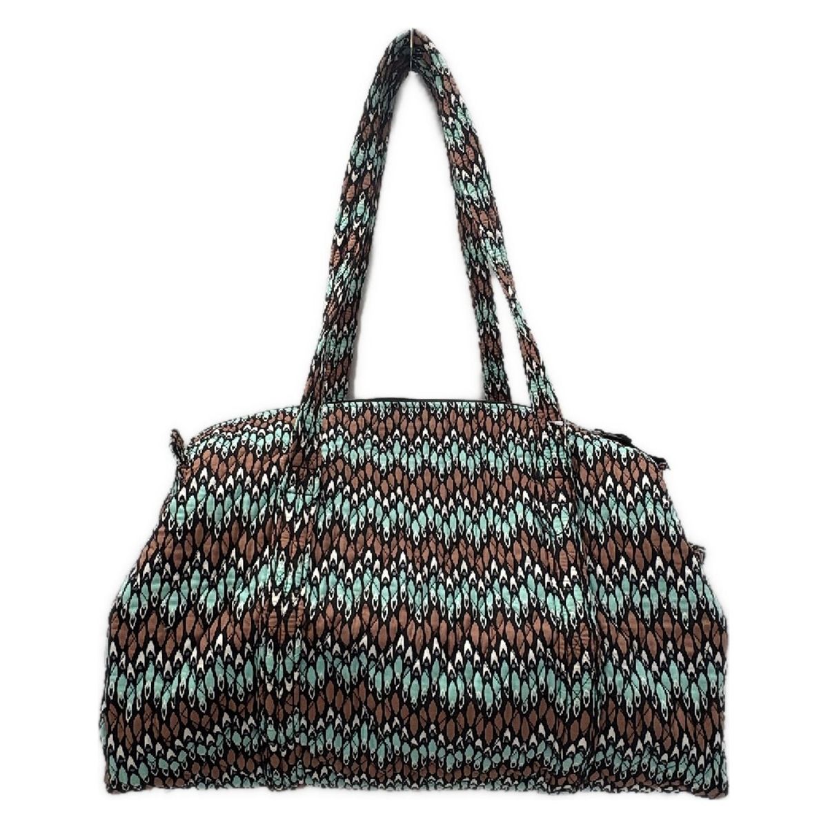 Vera Bradley(ベラブラッドリー) ボストンバッグ - ブルーグリーン