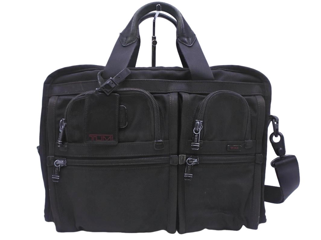 TUMI トゥミ 26109DH 2WAY ブリーフケース ビジネス バッグ 黒