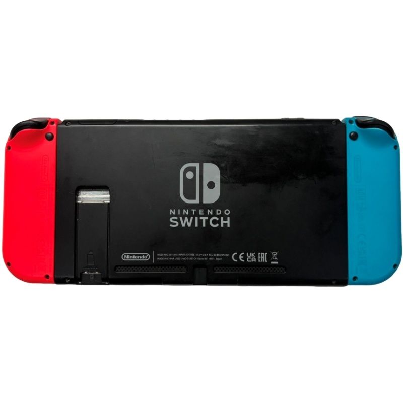 任天堂 ニンテンドー スイッチ Switch ネオンブルー×ネオンレッド HAC-001 -01 バッテリー強化版