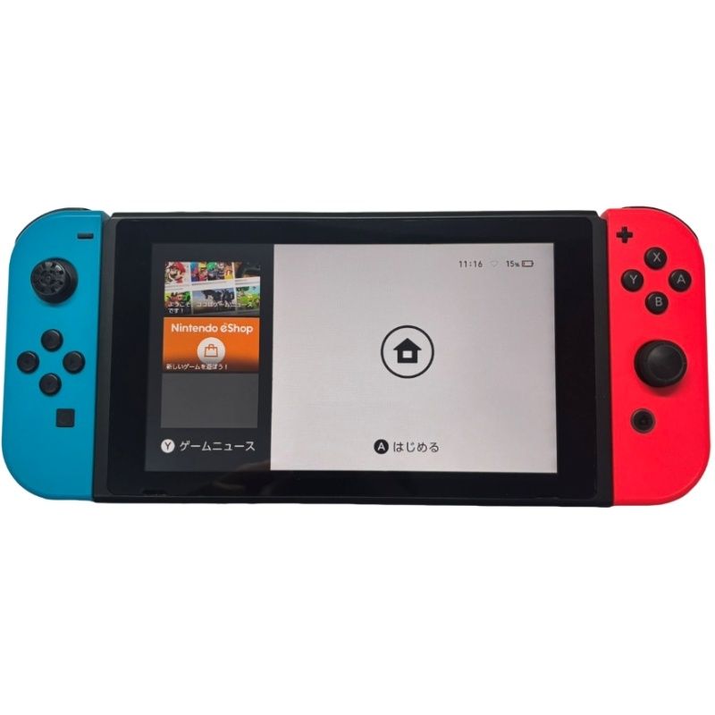 任天堂 ニンテンドー スイッチ Switch ネオンブルー×ネオンレッド HAC-001 -01 バッテリー強化版