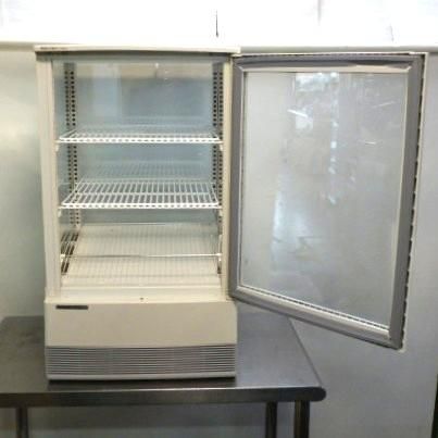 2021年製 パナソニック SMR-CZ65F 卓上 4面ガラス 冷蔵ショーケース