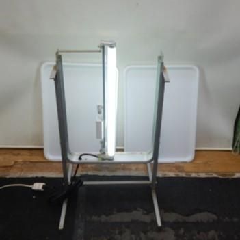  2016年製 タテヤマアドバンス AOD-207-50 Hz 照明付き立て看板 白 mm 100 V 20 W 50 スタンドサイン 両面 屋外 その他 キッチンツール