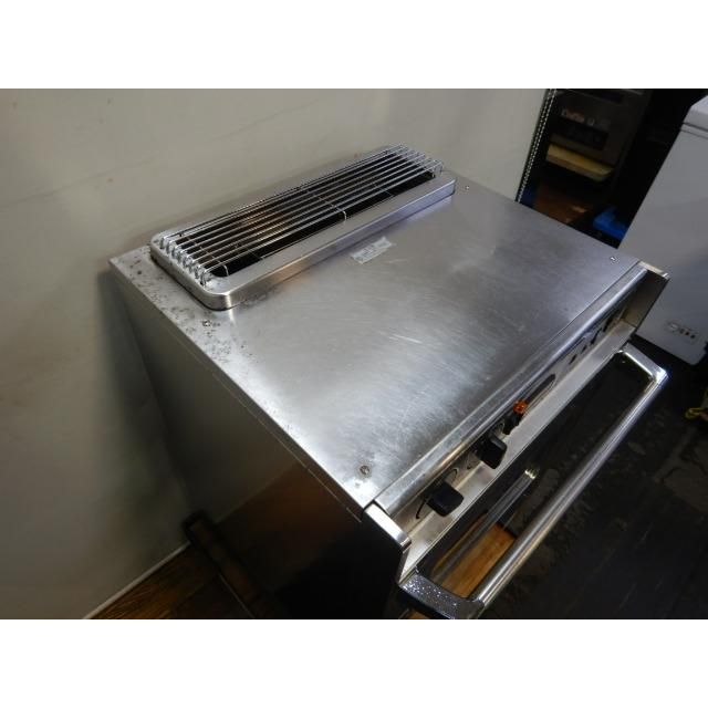 代引不可)2005年製 リンナイ RCK-20AS2 LPガス 高速 オーブン 中型