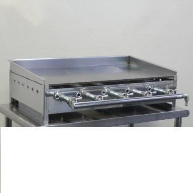 【2023年製】プロパンガス業務用グリドル 業務用/新品】グリドル TYS750 幅768×奥行467×高さ270 都市ガス(12A