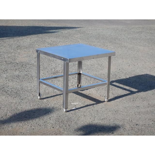  業務用 ステンレス 作業台 ガス台 W 650 D 600 H 600ｍm 厨房 コンロ台 オーブン台 65 60 cm ビス穴あり その他 キッチンツール