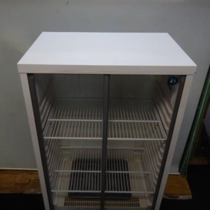 2025年製 ホシザキ 冷蔵ショーケース SSB-7 DT 棚2段 cm 52 kg 中ビン120本 206 L