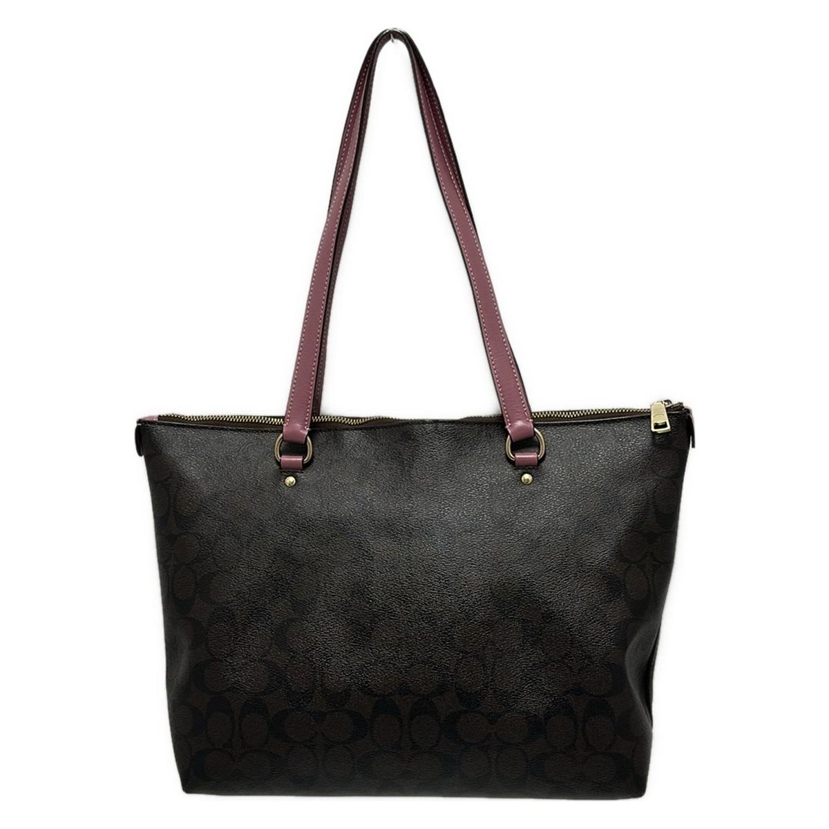 COACH(コーチ) トートバッグ ラグジュアリー シグネチャー ギャラリー 