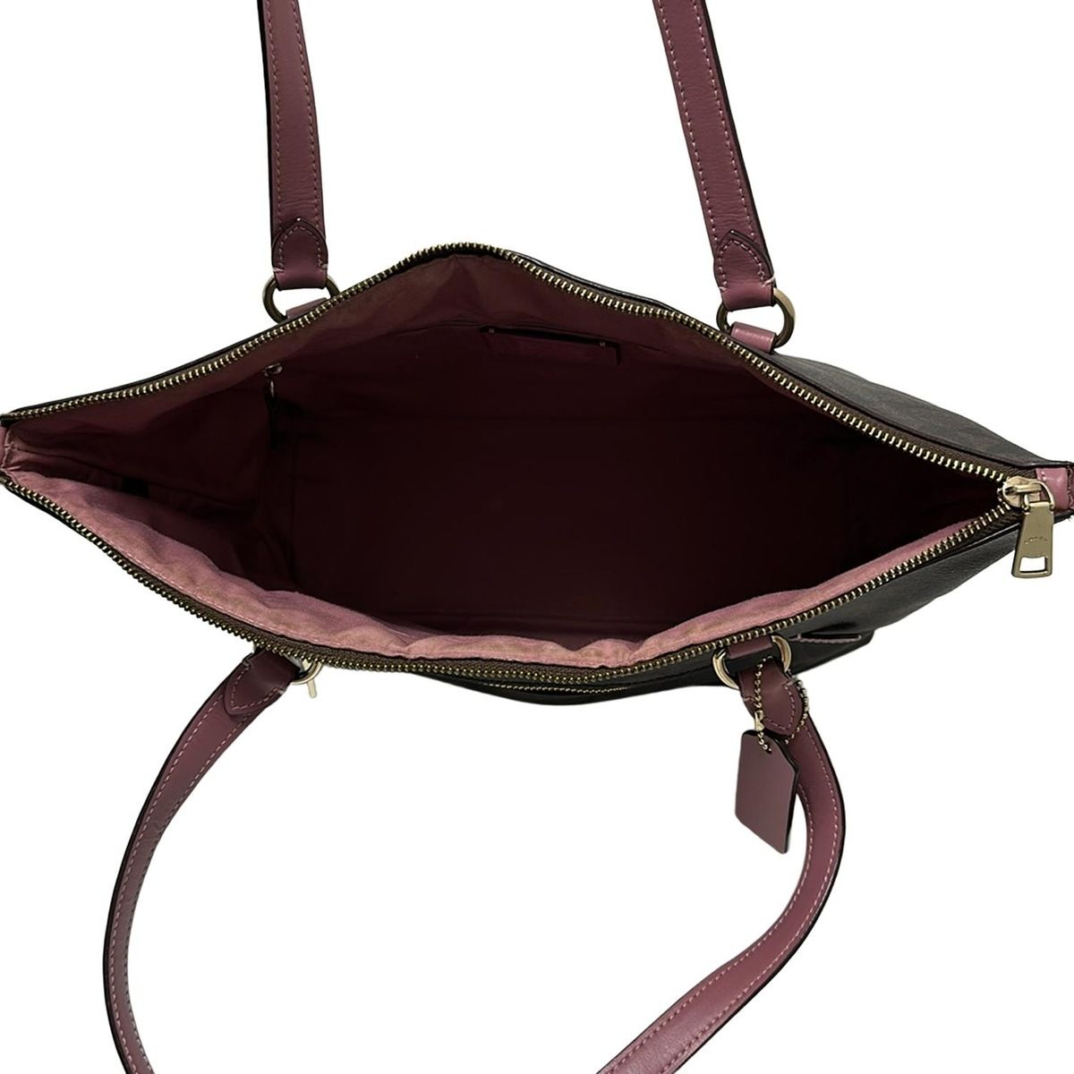 COACH(コーチ) トートバッグ ラグジュアリー シグネチャー ギャラリー 