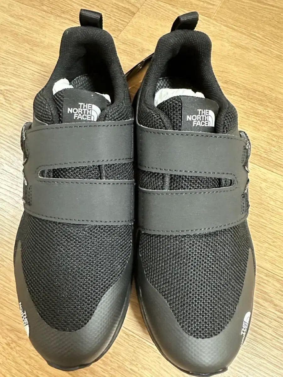 THE NORTH FACE ザノースフェイス ブラック スリッポン スニーカー 245 mm