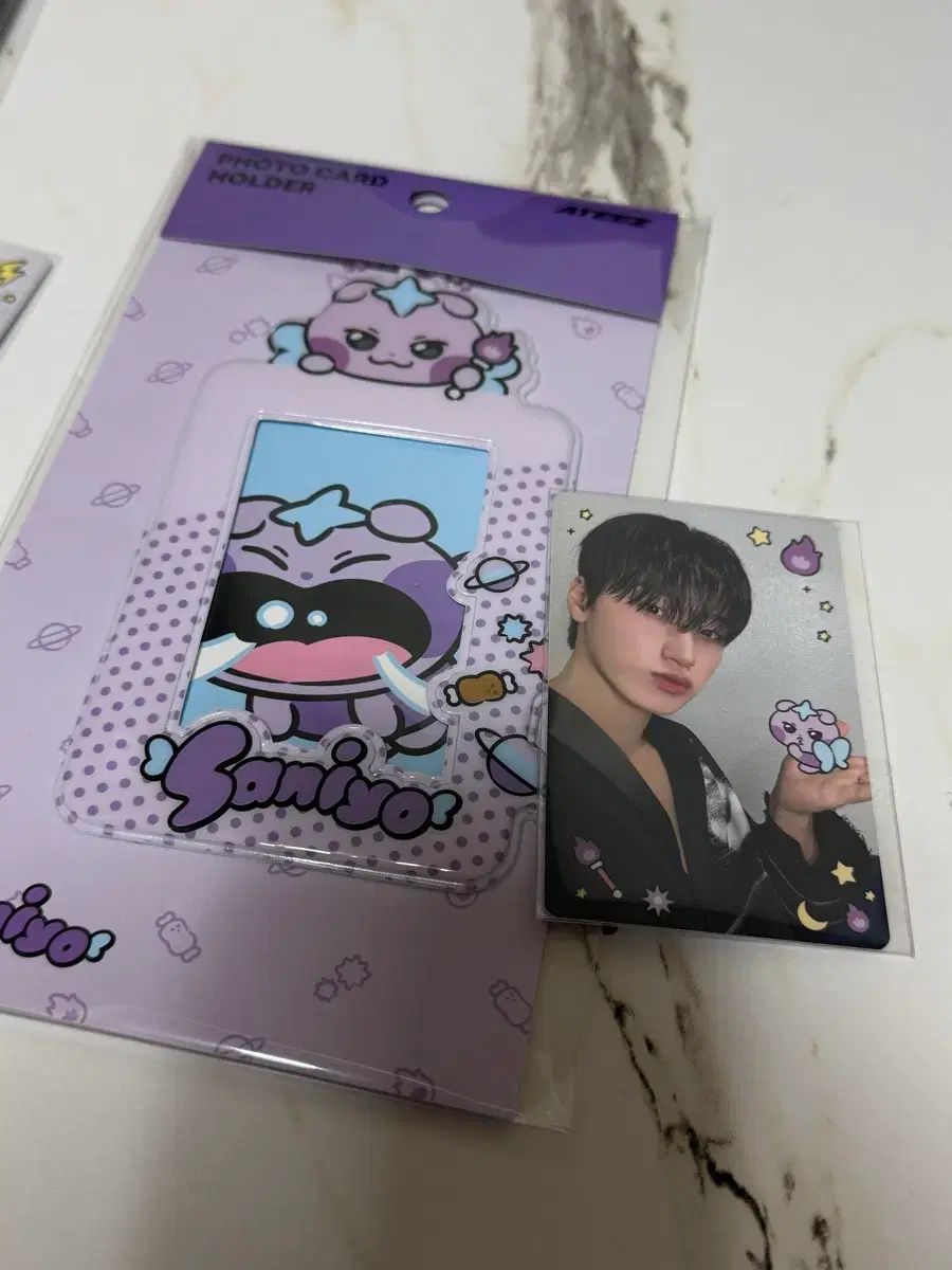 ATEEZ エイティーズ アチズ us トレカ ホルダー