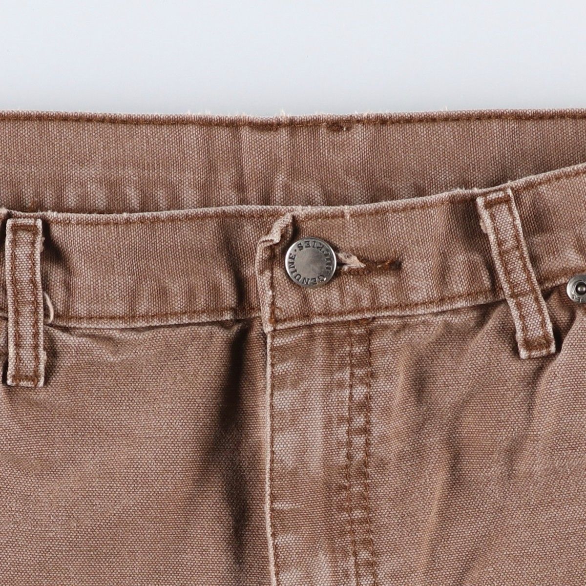 古着 ディッキーズ Dickies ダックワークパンツ メンズw34相当