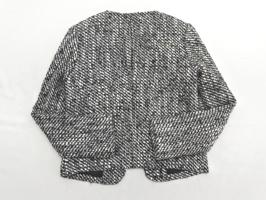 セオリーリュクスTheory luxe ノーカラージャケット サイズ38 ウール theory luxe（セオリーリュクス） theory luxe 22AW LIVE2 GILL＆