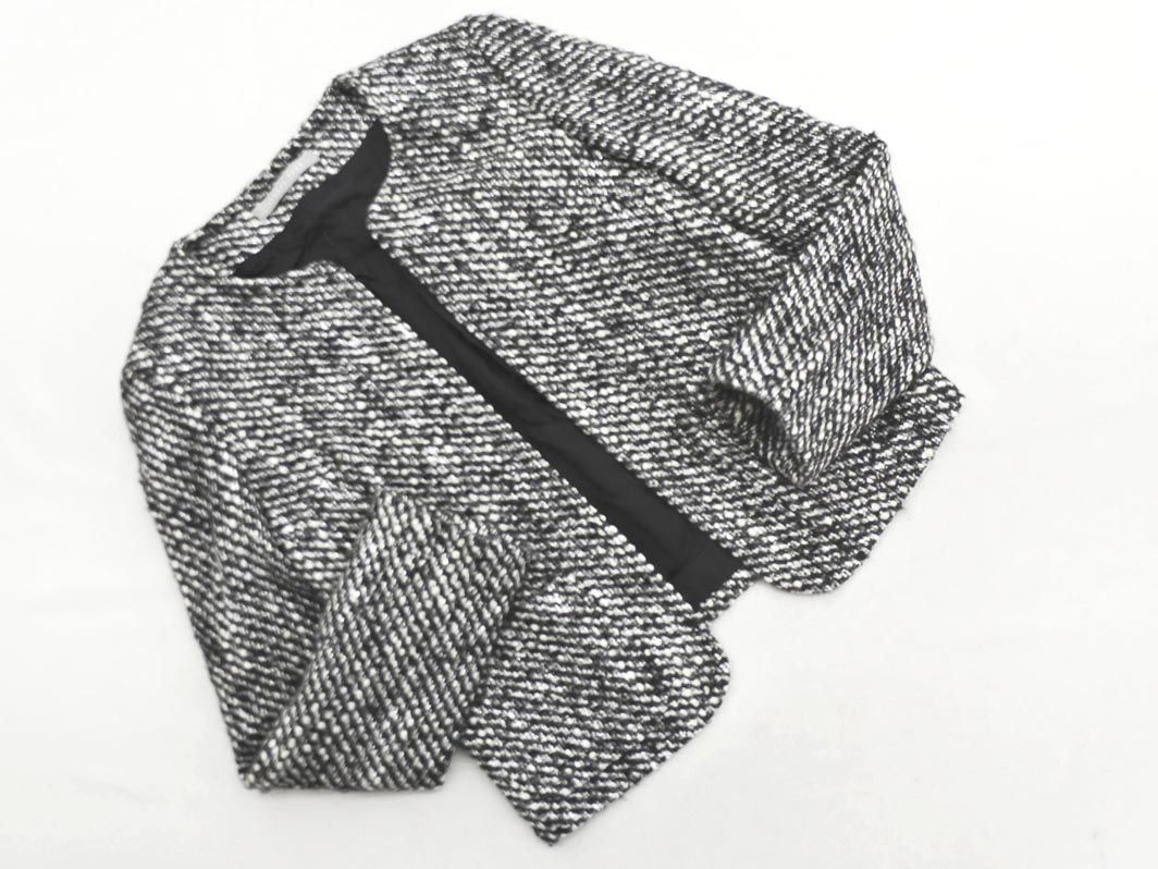 セオリーリュクスTheory luxe ノーカラージャケット サイズ38 ウール theory luxe（セオリーリュクス） theory luxe 22AW LIVE2 GILL＆