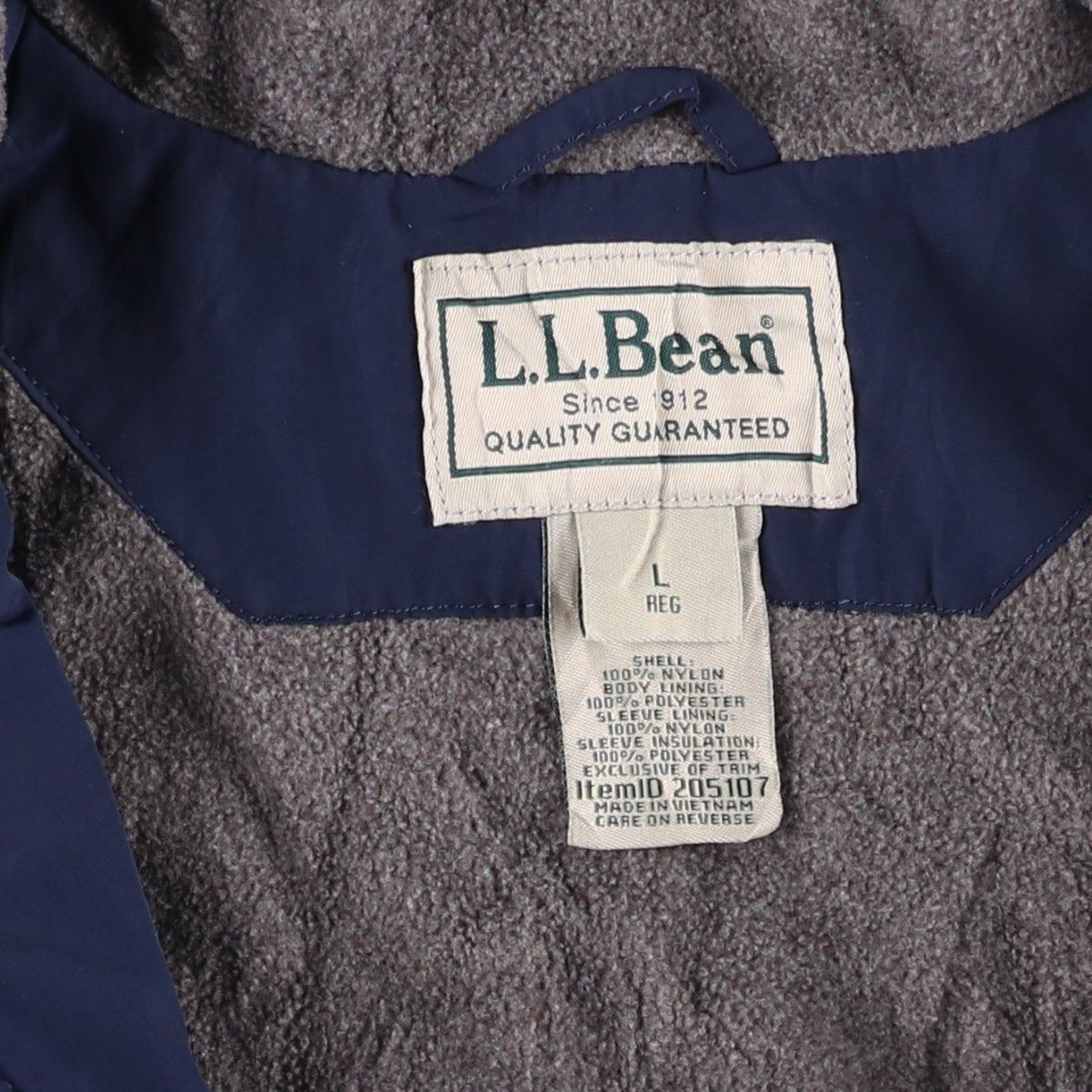 古着 90~00年代 エルエルビーン L.L.Bean 中綿ジャケット パファー