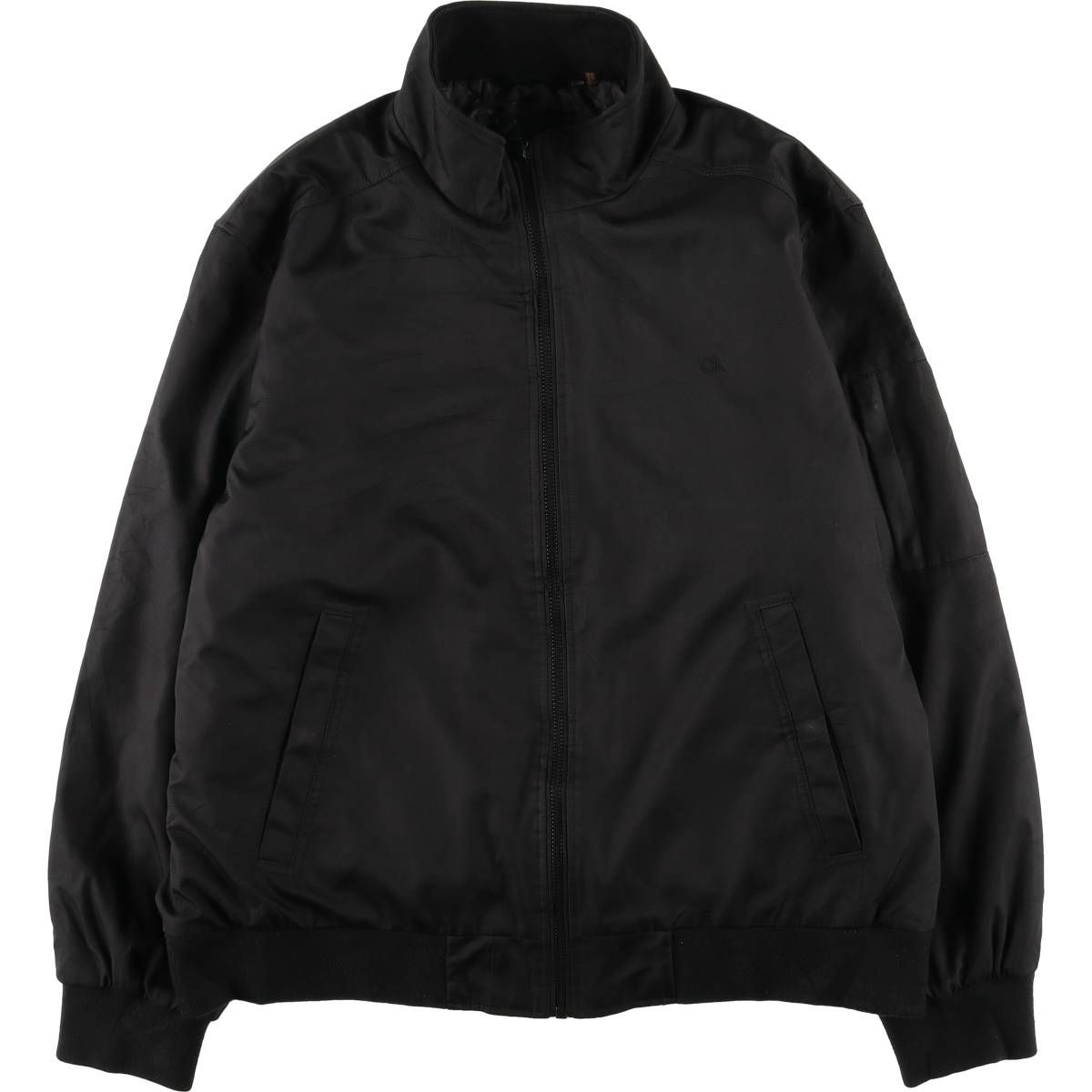 古着 カルバンクライン Calvin klein リップストップ 中綿ジャケット 