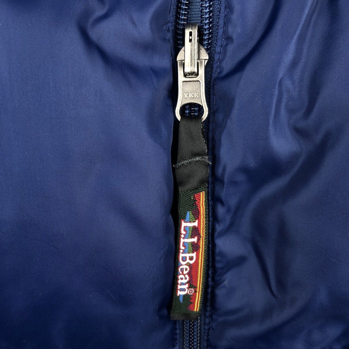 古着 エルエルビーン L.L.Bean リバーシブル グースダウンベスト