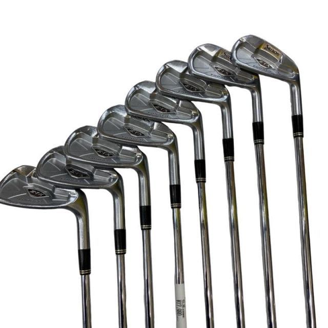 中古】 ダンロップ SRIXON Z-TX 8S アイアンセット IR NS PRO 950GH