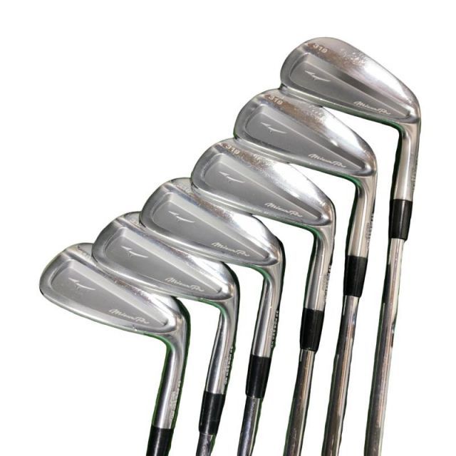 中古】 ミズノ Mizuno Pro 319 6S アイアンセット IR 純正特注シャフト