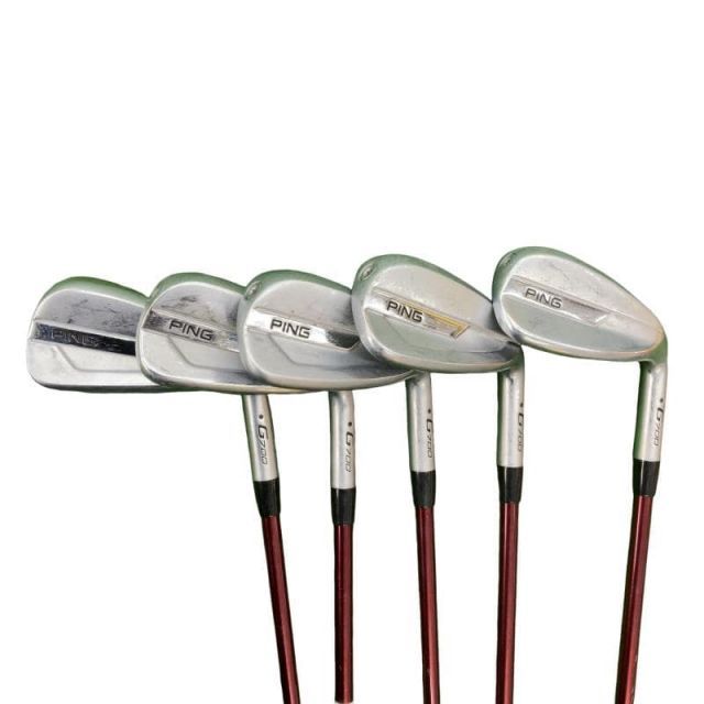 中古】 ピン G700 5S アイアンセット IR PING FUBUKI (フレックスR