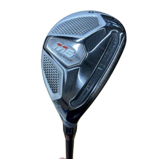 テーラーメイド M6 U5 ユーティリティ UT リシャフト (フレックス他) 中古】 テーラーメイド M6 U5 ユーティリティ UT リシャフト