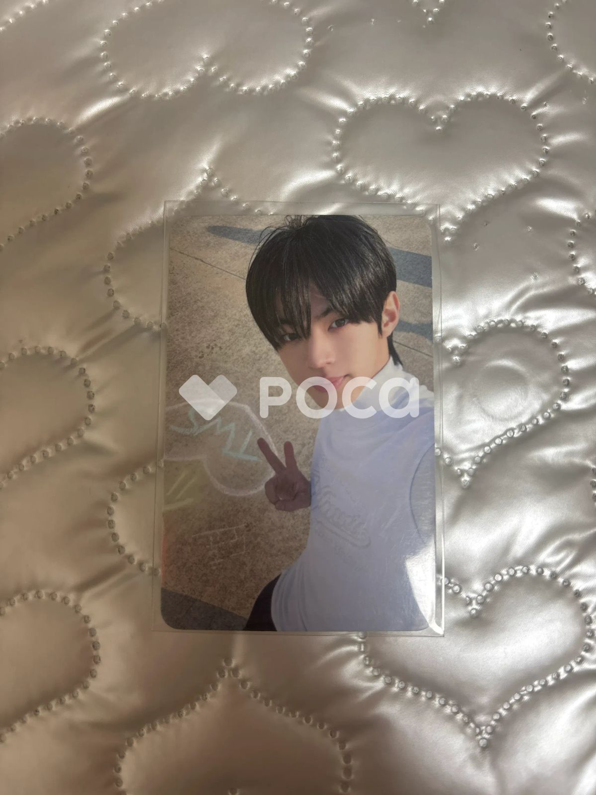 TWS TRY WITH US サノク トレカセット ドフン TWS ドフン TRY WITH US サノク 事前収録トレカ - メルカリ