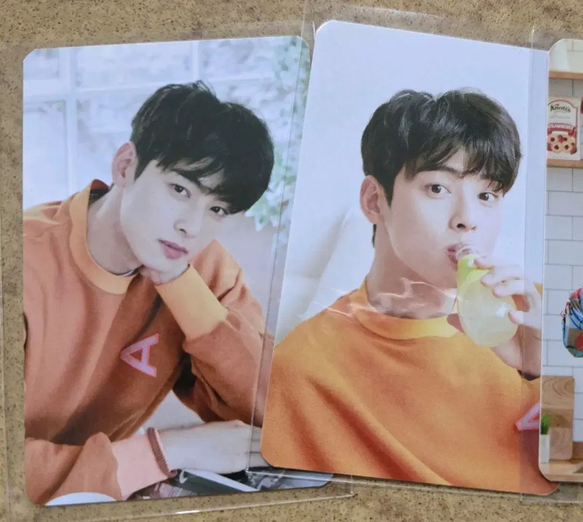 チャ ウヌ JOMT トレカ まとめ売り