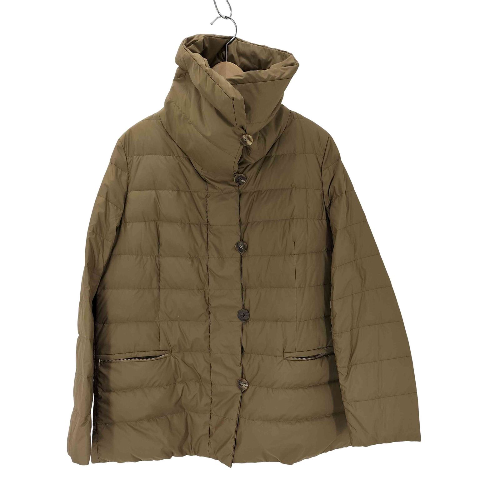 ハートイッセイミヤケ Haat ISSEY MIYAKE 二重 レイヤード ジップ 