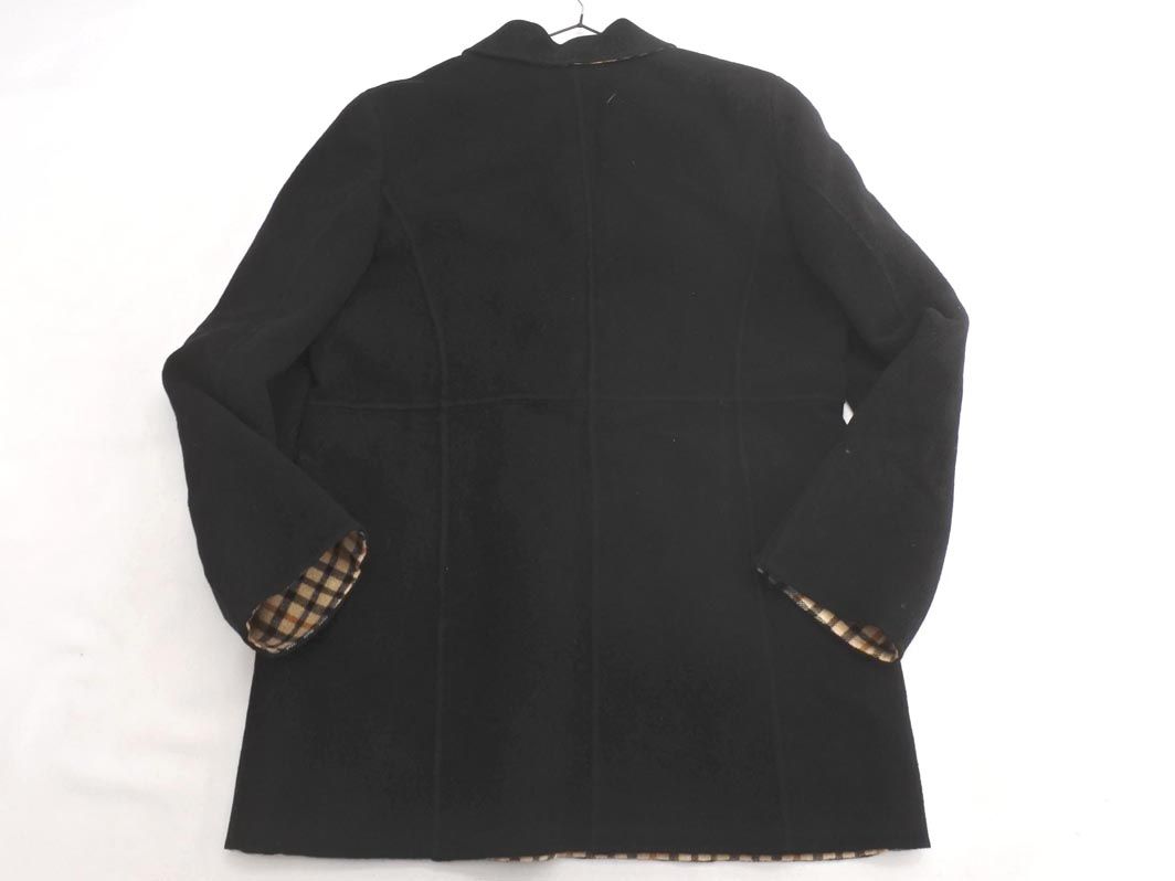 DAKS ダックス ウール100% コート size42/黒 ◇□ レディース - メルカリ