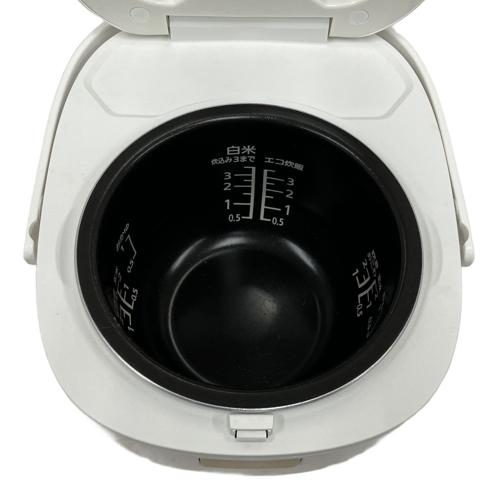 Panasonic SR-KT068 0.63L 3.5合炊き 2019年製 IHジャー炊飯器