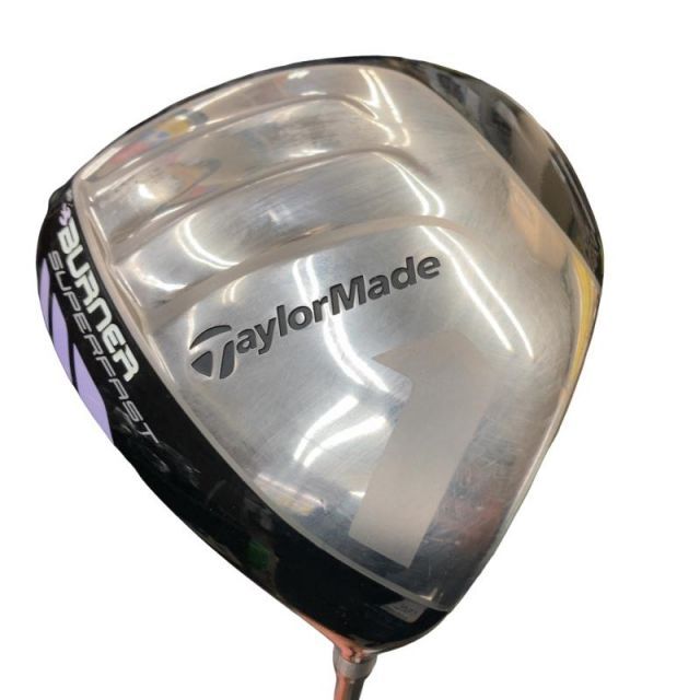 中古】 テーラーメイド BURNER SUPER FAST HT(13°) レディース
