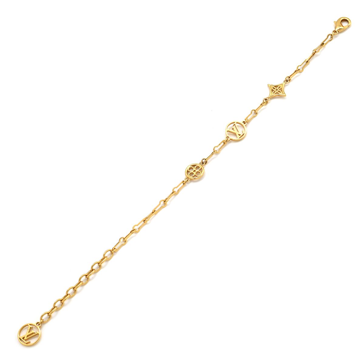 ルイヴィトン LOUIS VUITTON ブレスレット ブラスレ フォーエバー