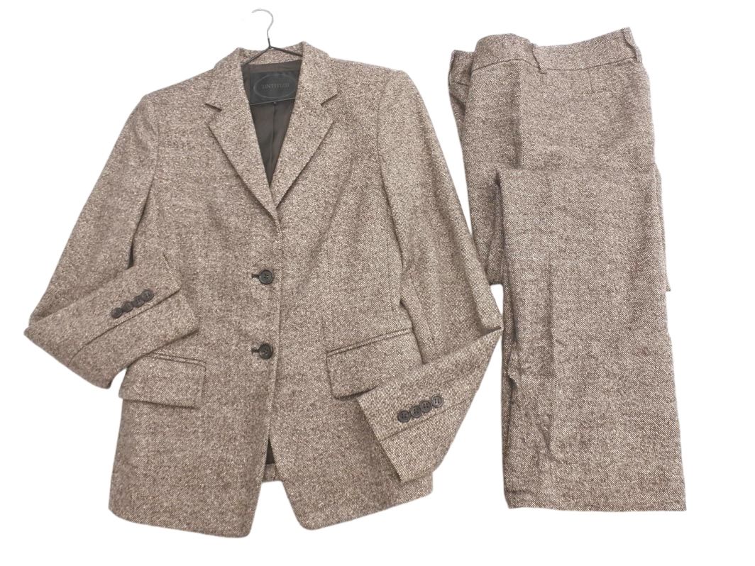 UNTITLED アンタイトル ウール混 セットアップ ジャケット パンツ