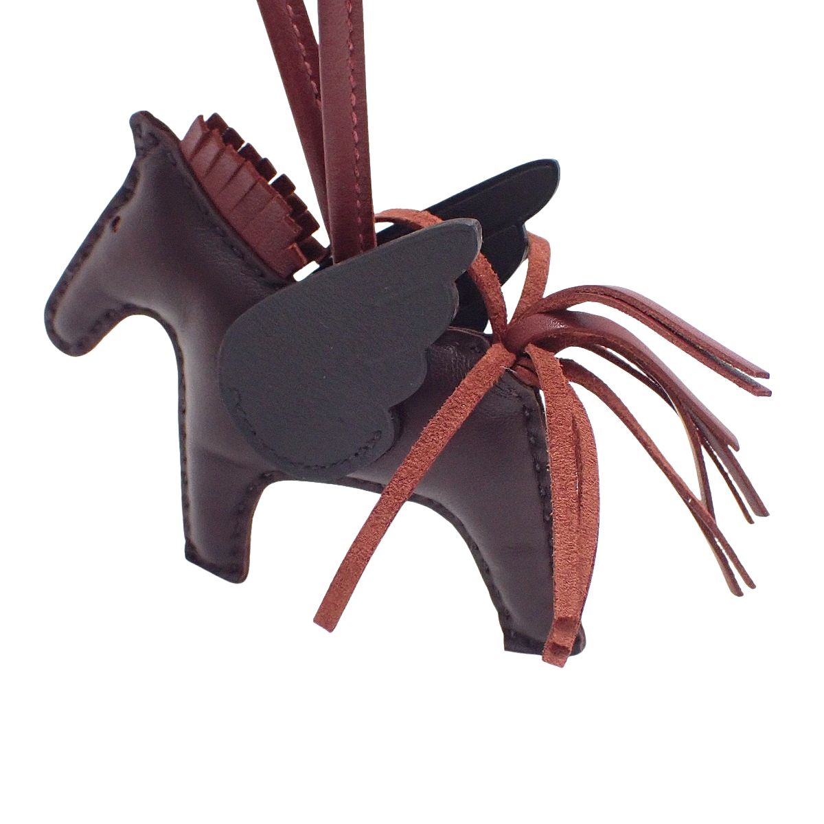 HERMES(エルメス) ロデオチャーム ペガサスPM ルージュセリエ ルージュ