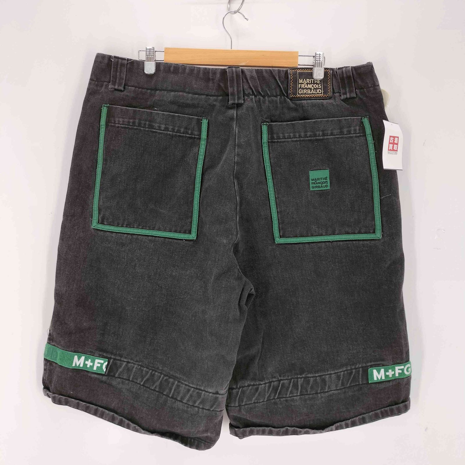 マリテフランソワジルボー MARITHE FRANCOIS GIRBAUD 90S シャトル