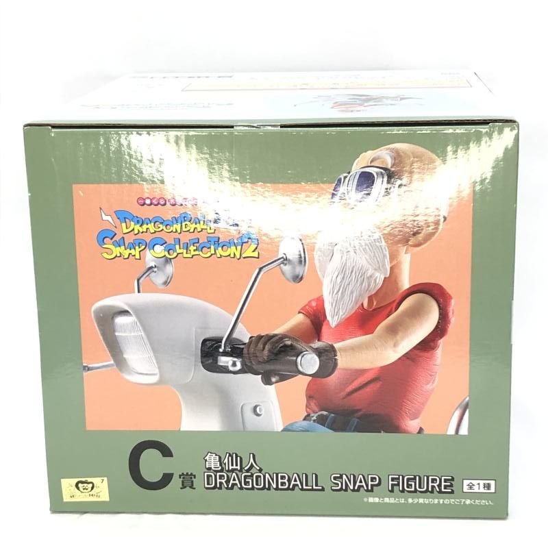 中古】未開)C賞 亀仙人 DRAGONBALL SNAP FIGURE ｢一番くじ