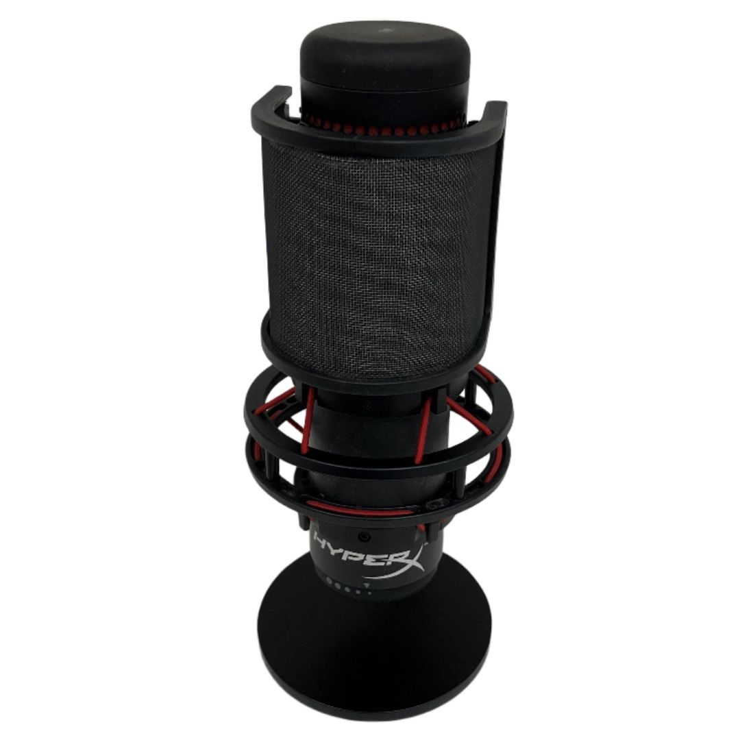HyperX QuadCast HX-MICQC-BK コンデンサーマイク 音響機材 中古