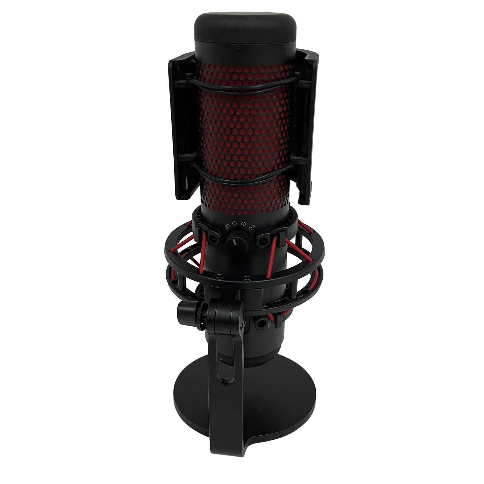 HyperX QuadCast HX-MICQC-BK コンデンサーマイク 音響機材 中古 HyperX QuadCast HX-MICQC-BK コンデンサーマイク 音響機材 中古