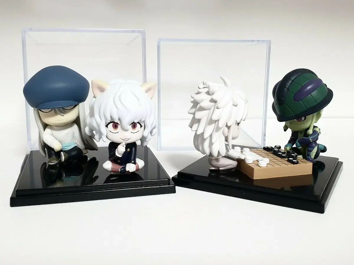 HUNTER×HUNTER スワラセタイ カイト ネフェルピトー コムギ メルエム フィギュア まちぼうけ