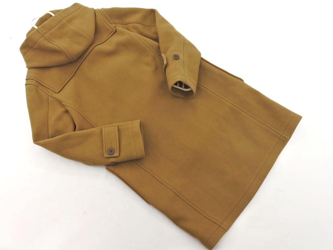 ORCIVAL オーシバル ウール混 ダッフル コート size0/キャメル
