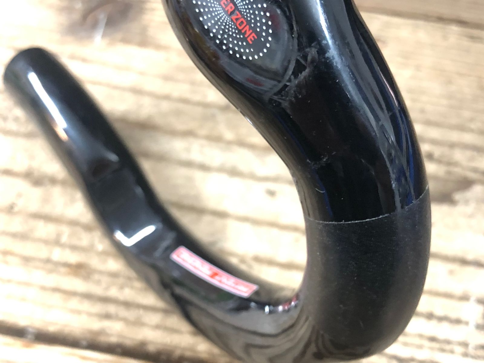 JQ543 チネリ cinelli neo morphe カーボンドロップハンドル 黒 Φ31.8