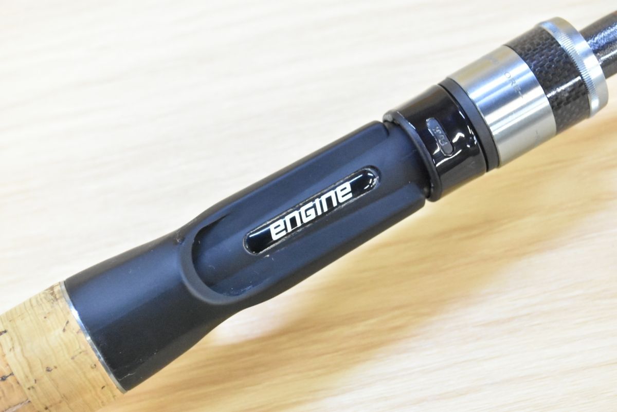  エンジン スペルバウンドコア SCC 66 1 2 MH ST ENGINE バス釣り ベイトロッド バスロッド ロッド