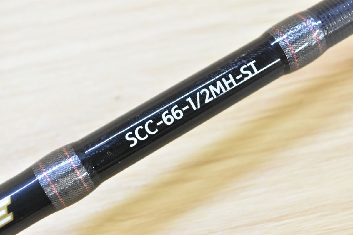 エンジン スペルバウンドコア SCC 66 1 2 MH ST ENGINE バス釣り ベイトロッド