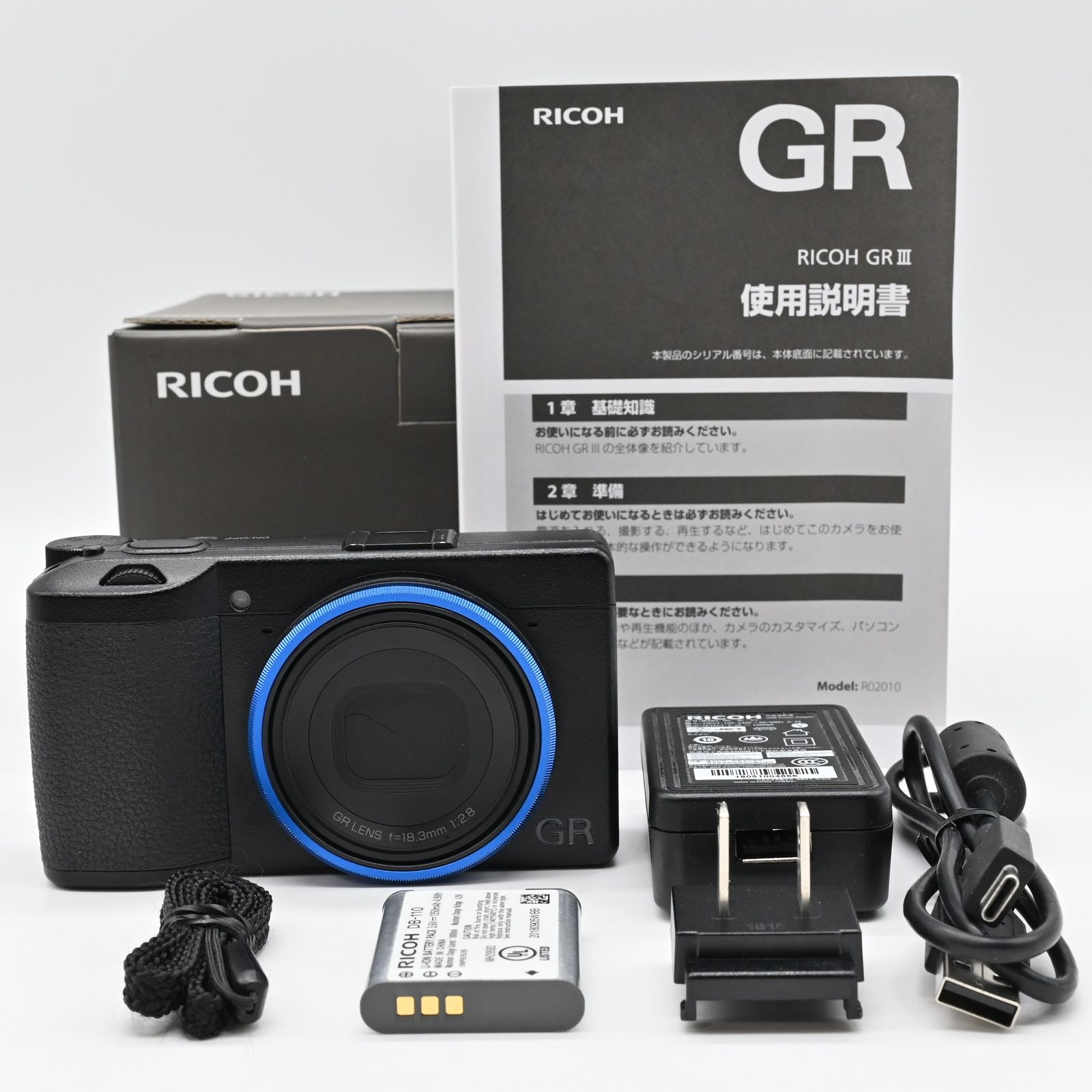 RICOH GR III ショット数 2634回 - メルカリ