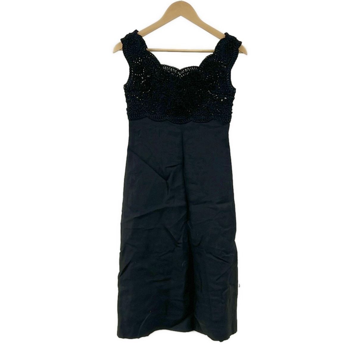 FOXEY(フォクシー) ワンピース サイズ40 M レディース美品 - 13145 黒